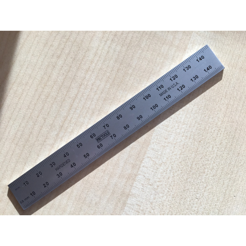 Double square blade 100mm