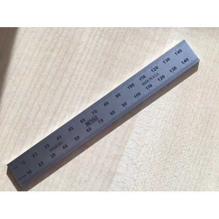 Double square blade 100mm