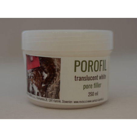 POROFIL translucent white 250 ml