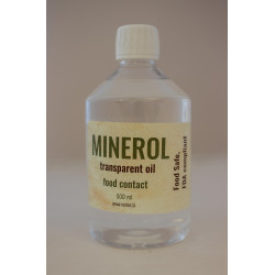 MINEROL transparent oil for wood 500 ml