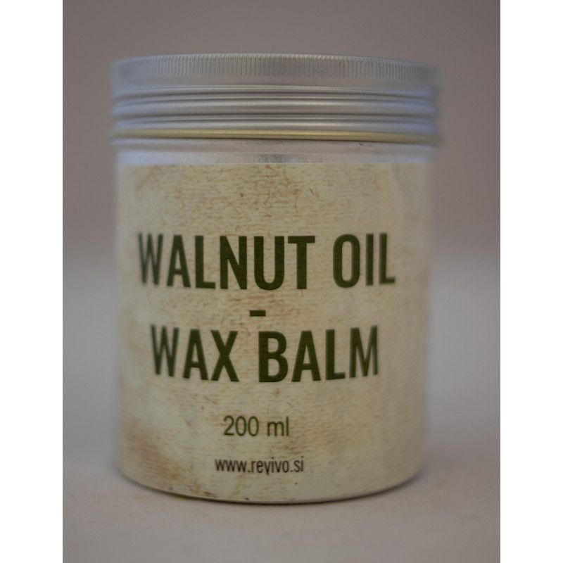 WALNUT OIL - WAX BALM 200 ml