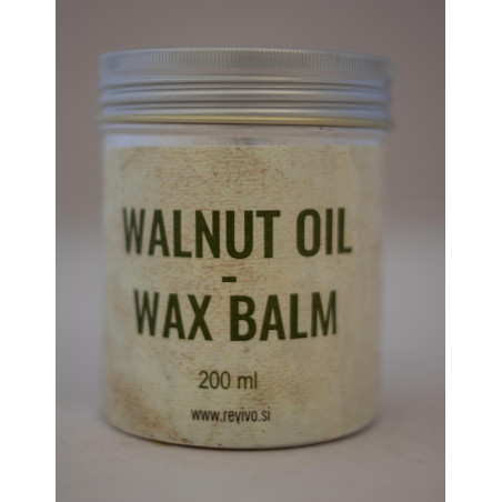 WALNUT OIL - WAX BALM 200 ml