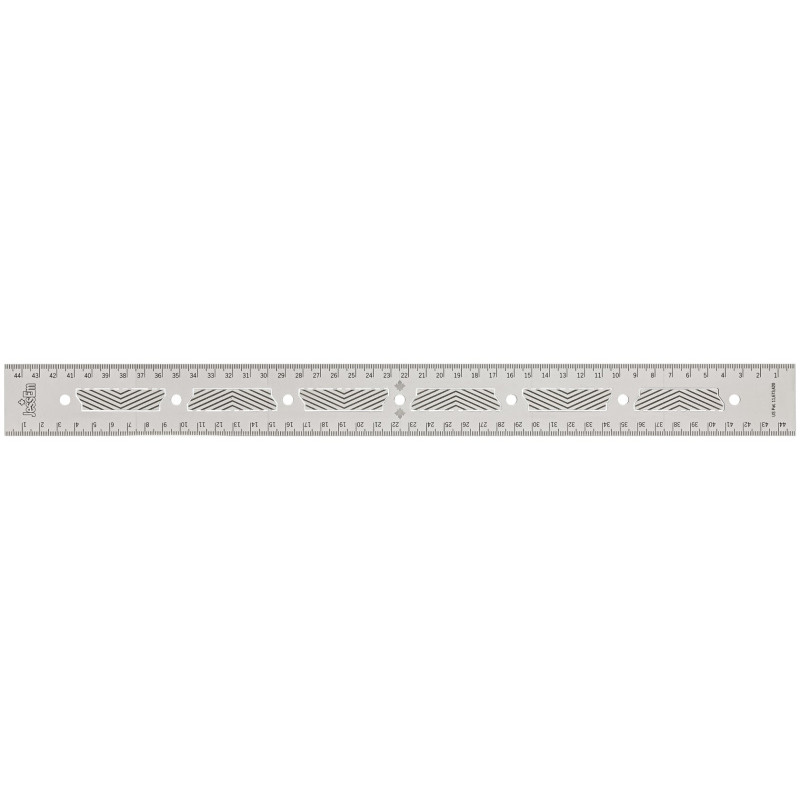 450mm Stainless Steel Ruler