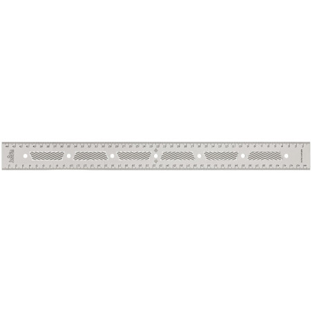 450mm Stainless Steel Ruler