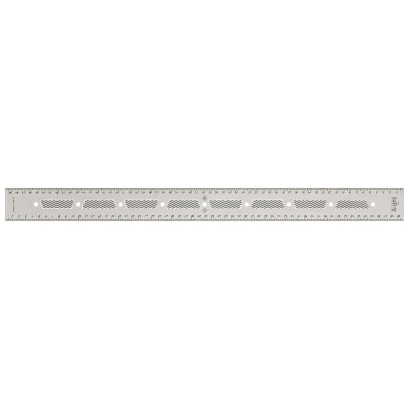 600mm Stainless Steel Ruler