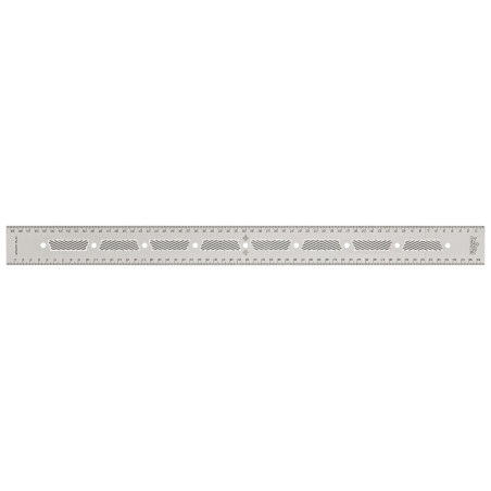600mm Stainless Steel Ruler