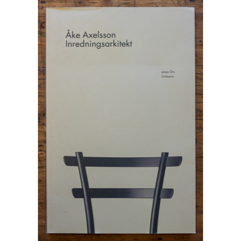 Åke Axelsson - Inredningsarkitekt