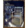 Design Book Five - 259 photographs of the best work in wood