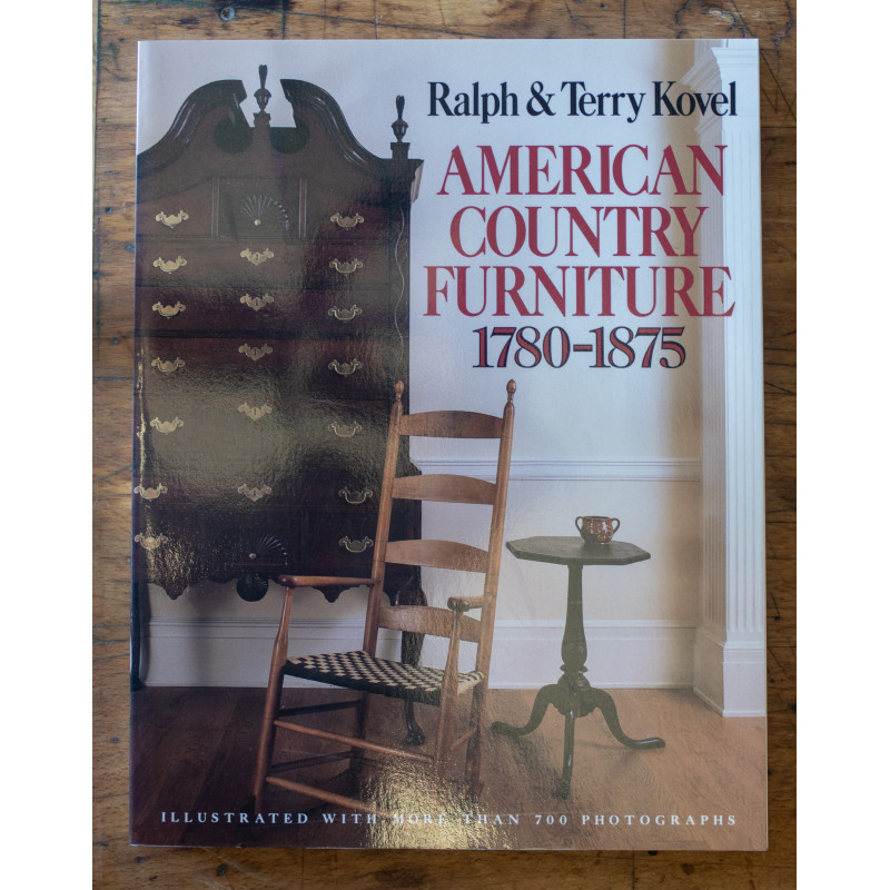 American Country Furniture - 1780-1875