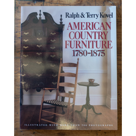 American Country Furniture - 1780-1875