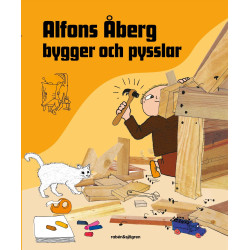 Alfons Åberg bygger och pysslar
