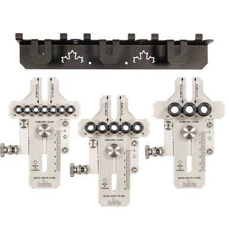 Stainless Steel Dowelling Jig Pro Package