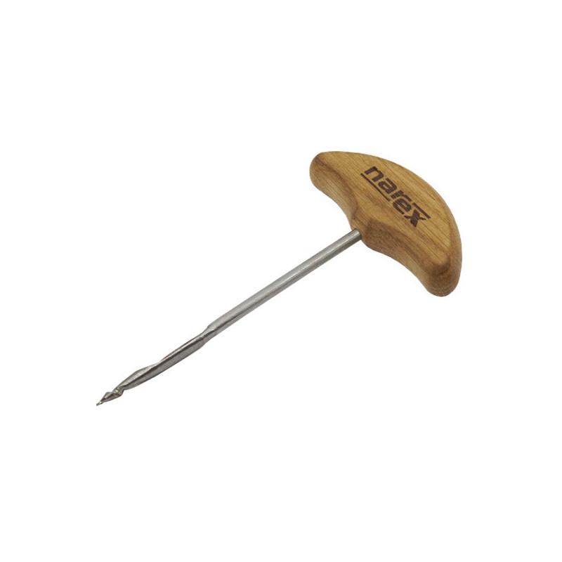 Gimlet with wooden handle, RICHTER 4 x 90 mm