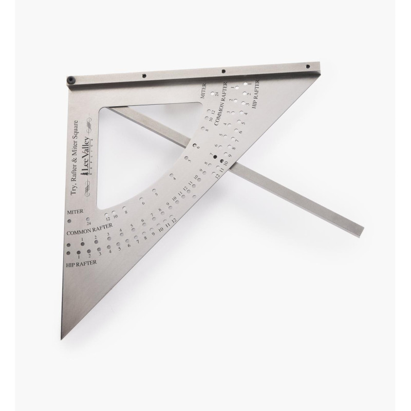 Lee Valley Replica Try, Rafter & Miter Square