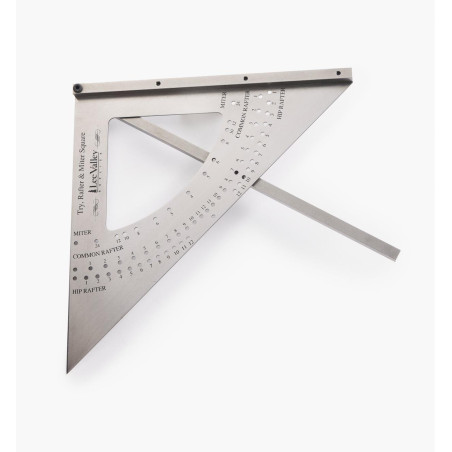 Lee Valley Replica Try, Rafter & Miter Square