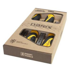 Set of bevel edge chisels, SUPER 2009 LINE PROFI, 8-10-16-32