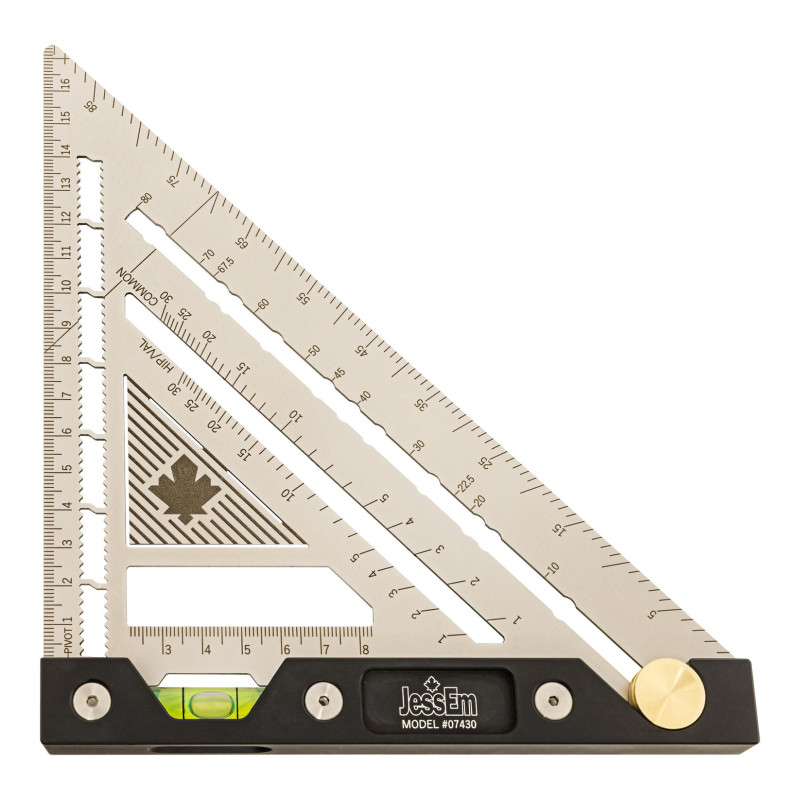 Precision Quick Angle Square - Metric