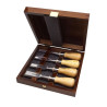 Set of bevel eddge butt chisels, RICHTER, 1/4-1/2-3/4-1"
