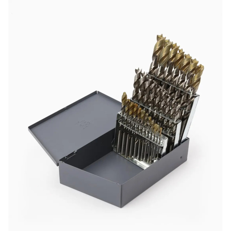 Boxed Set of 28 (5/64" to 1/2") BP Drills
