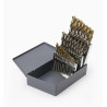 Boxed Set of 28 (5/64" to 1/2") BP Drills