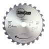 SawStop 24-Tooth Ripping Table Saw Blade