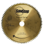 SawStop Titanium Series 80-Tooth Combination Table Saw Blade