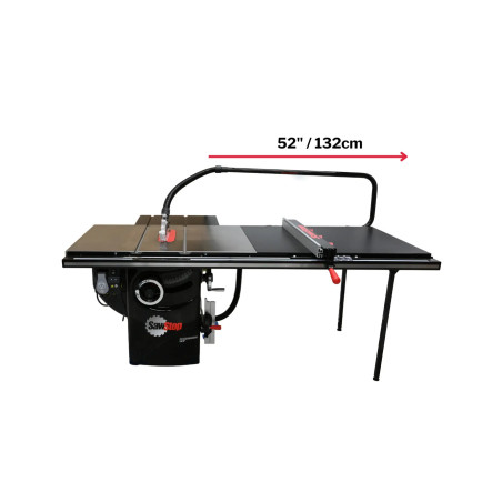 SawStop Professional Cabinet Saw 1300mm T-Glide Advance Fence System
