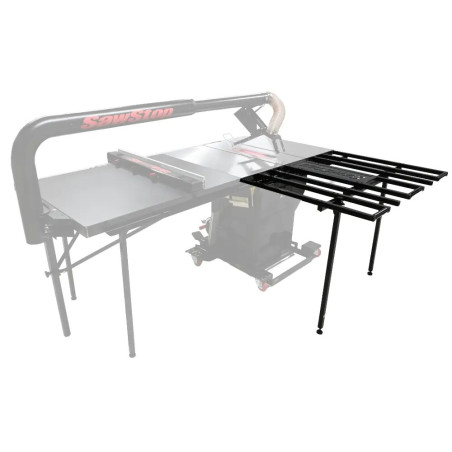 Folding Outfeed Table