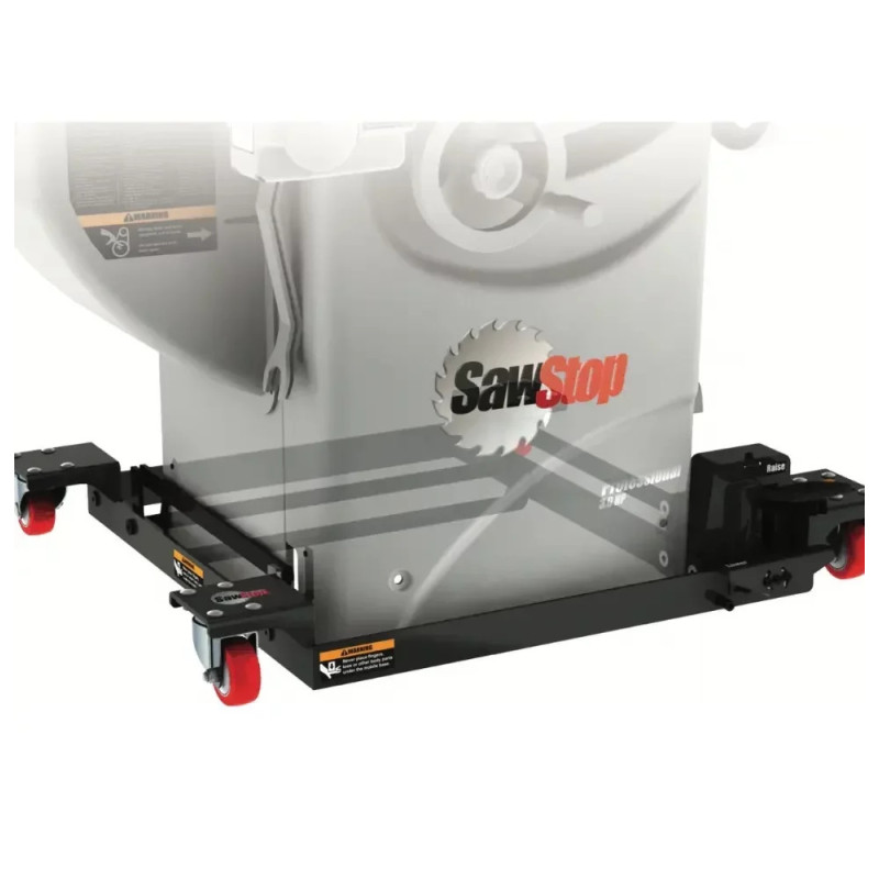 Industrial Mobile Base for Professional Cabinet Saw