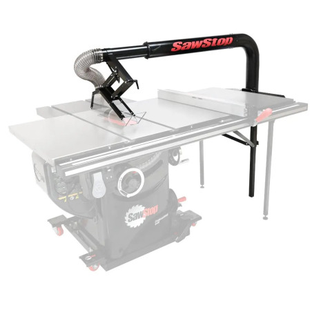 Floating Overarm Dust Collection Guard (only compatible with Industrial Mobile Base)