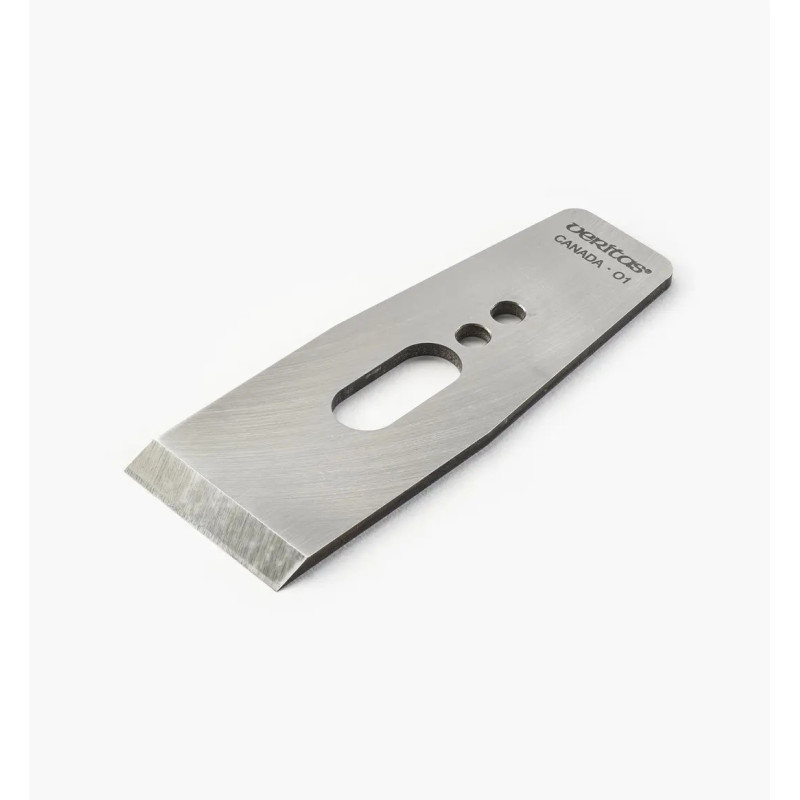 1-5/8" O1 Blade 25° Bevel, Block