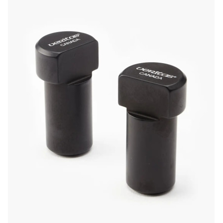 Veritas Surface Dogs, 3/4" Post, pair