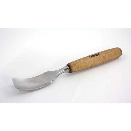 Bent carving chisel profile 5, 30mm