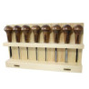 Set of graving chisels, PROFI 8-pc
