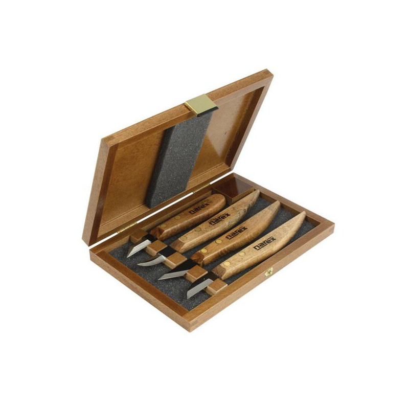 Narex Carving Knife set 4pcs