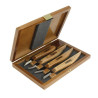 Narex karvsnitt-kniv set 4st