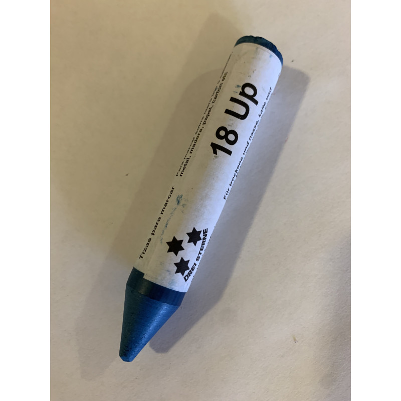 Drei Sterne Marking Chalk - Blue