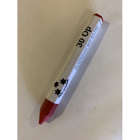 Drei Sterne Oil Marking Chalk - Red