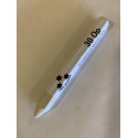 Drei Sterne Oil Marking Chalk, White
