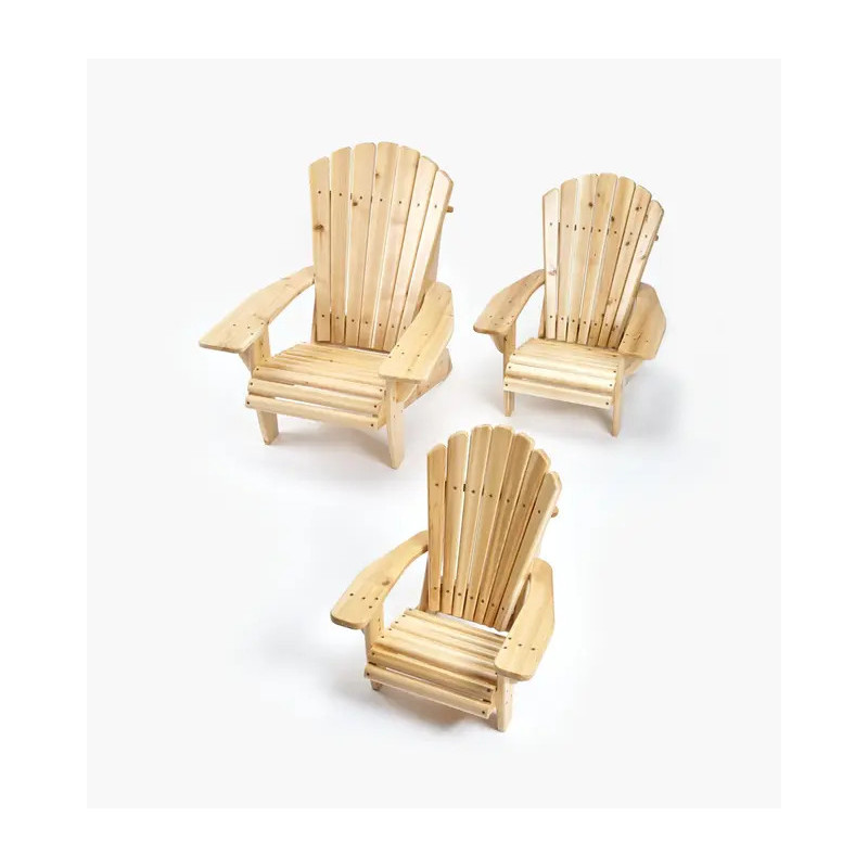 Small Chair Plans, Ariondack, S/3