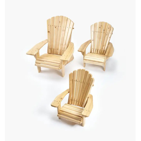 Small Chair Plans, Ariondack, S/3