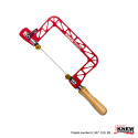 Knew Concepts Mk.IV Heavy Duty Fret Saw 3", Lever Tension, Swivel Clamps