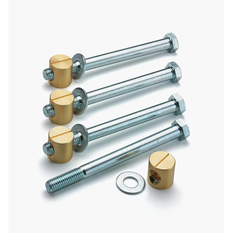 Veritas 1/2-13 (6") Knock-Down Fasteners