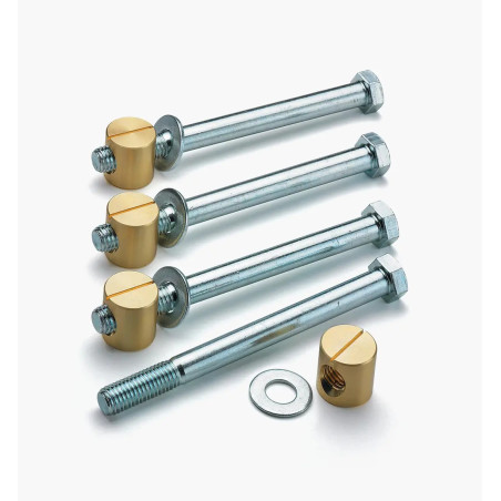 Veritas 1/2-13 (6") Knock-Down Fasteners