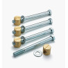 Veritas 1/2-13 (6") Knock-Down Fasteners