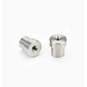 Veritas Small Stainless-Steel Parf Dogs, 10mm