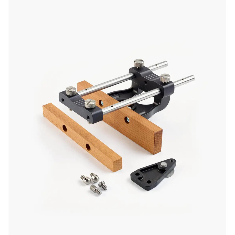 Fence and Center Kit for the Veritas Plunge Base for Rotary Tools