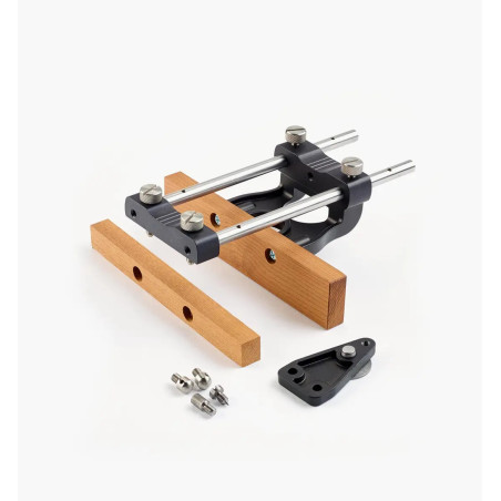 Fence and Center Kit for the Veritas Plunge Base for Rotary Tools