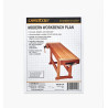 Veritas® Modern Bench Plan