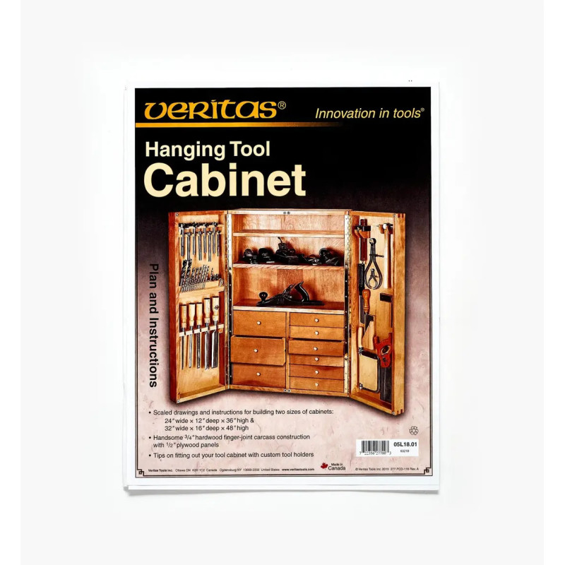 Veritas® Hanging Tool Cabinet Plan